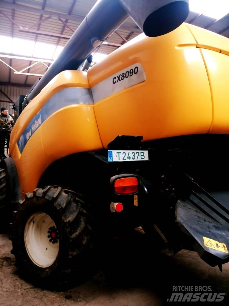 New Holland CX 8090 Maaidorsmachines