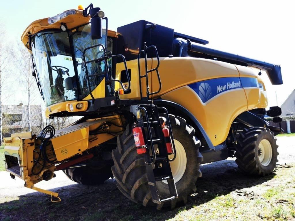 New Holland CX 8090 Maaidorsmachines