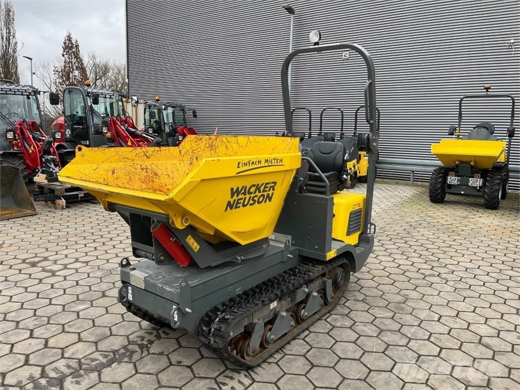 Neuson DT15 Mini Dumpers