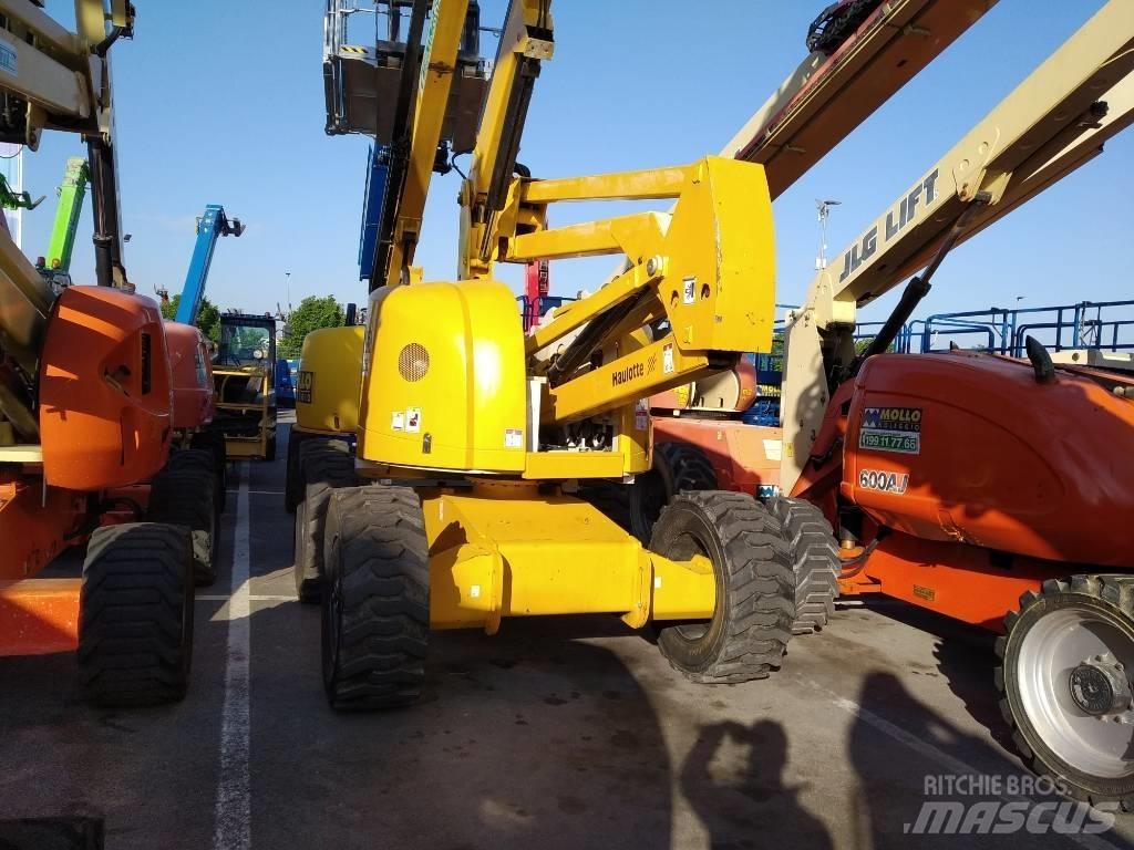 Haulotte HA 18 SPX Knikarmhoogwerkers