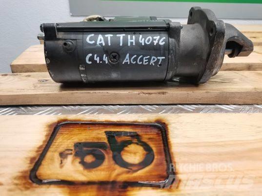 CAT TH 407C starter Motoren