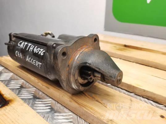 CAT TH 407C starter Motoren