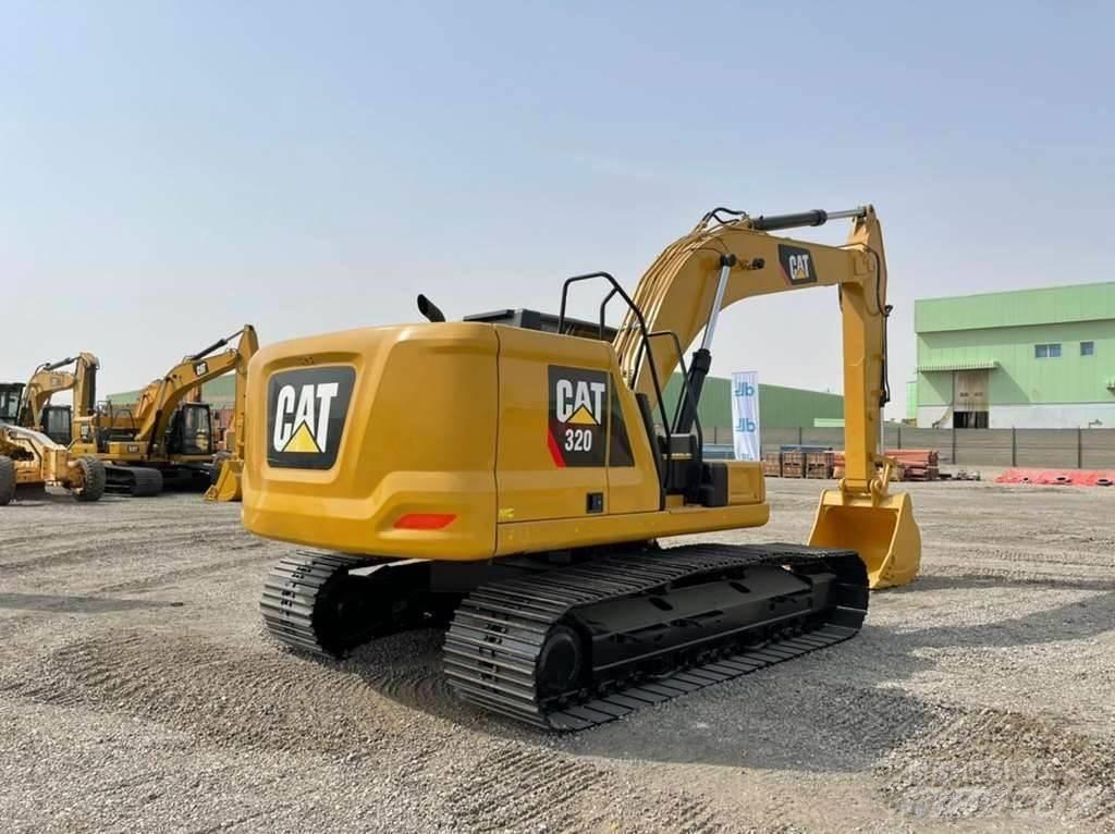 CAT 320GC Rupsgraafmachines