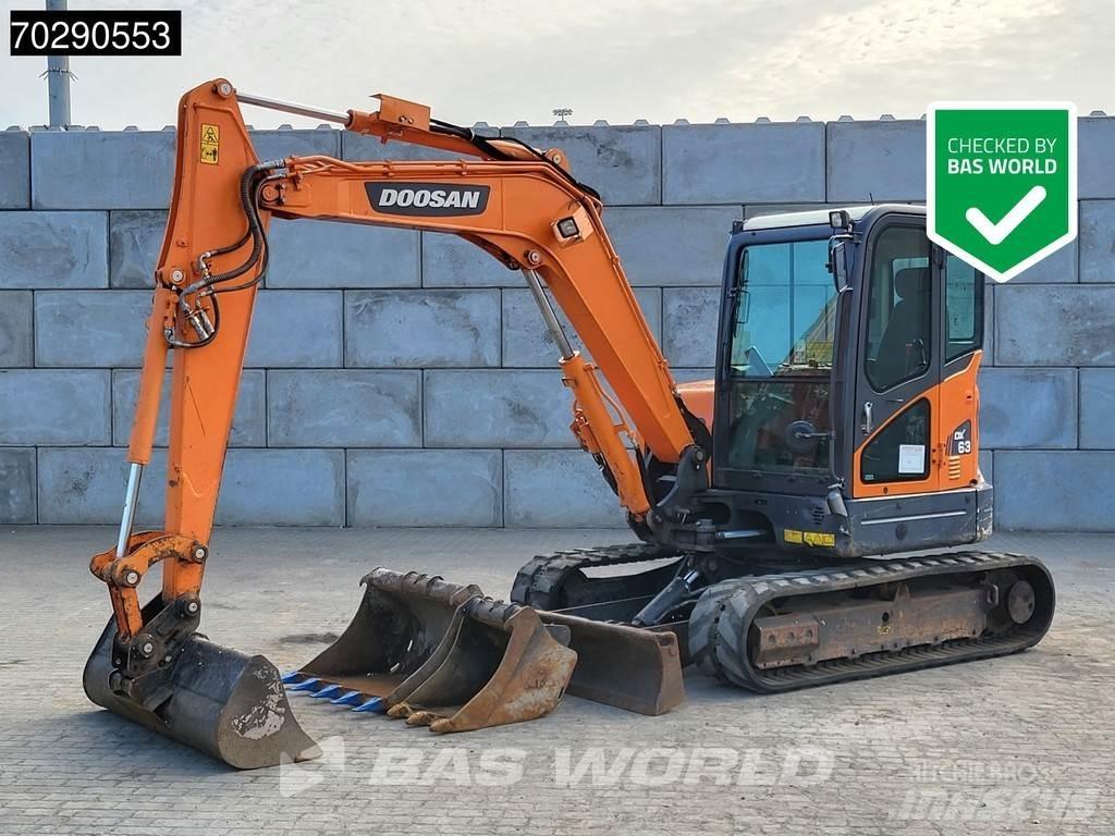 Doosan DX63-3 Minigraafmachines < 7t