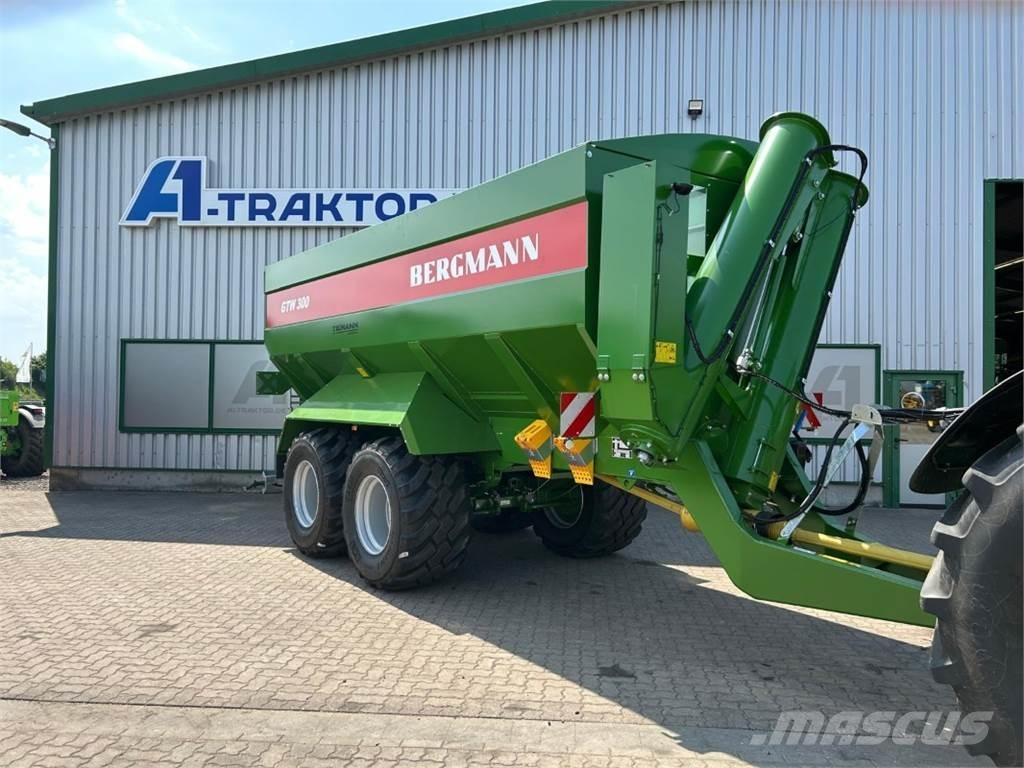 Bergmann GTW 300 Opraapwagens