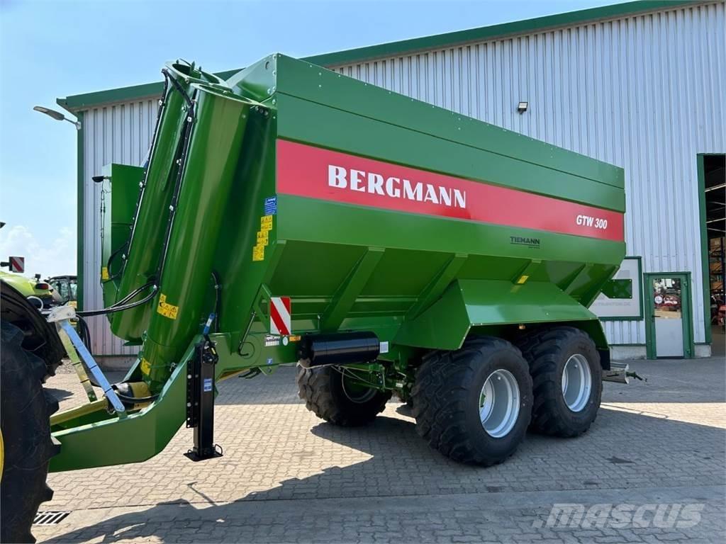 Bergmann GTW 300 Opraapwagens