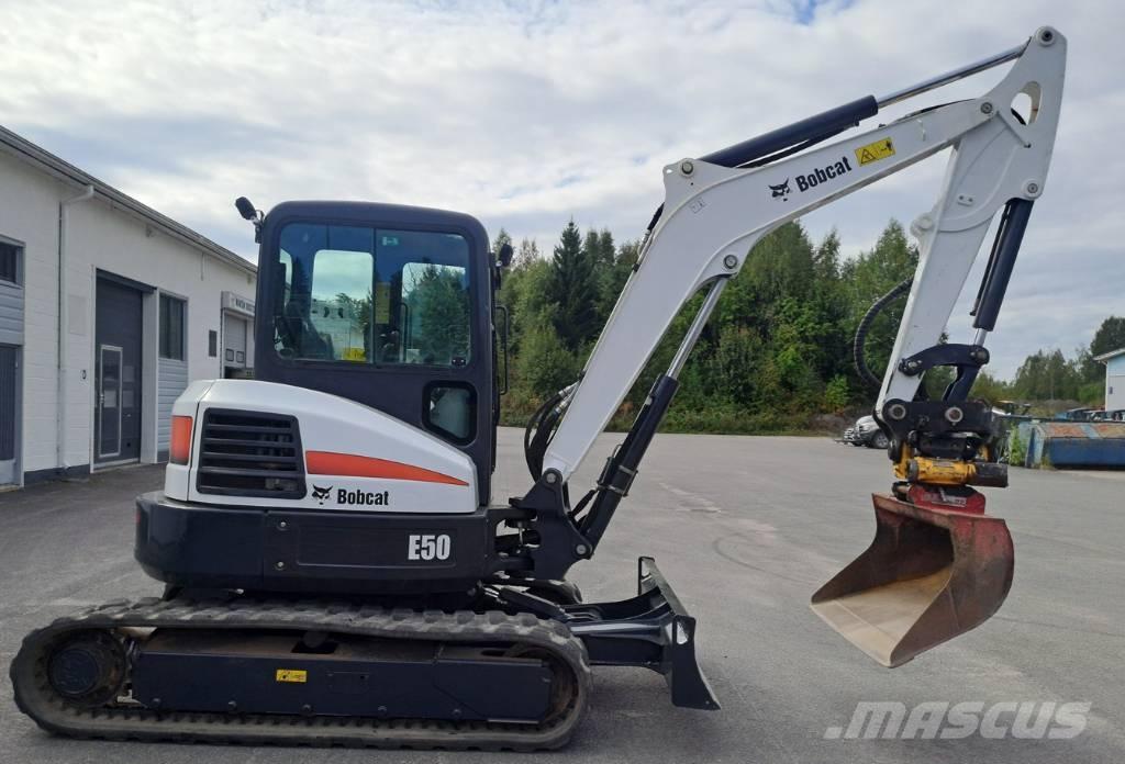 Bobcat E 50 Minigraafmachines < 7t