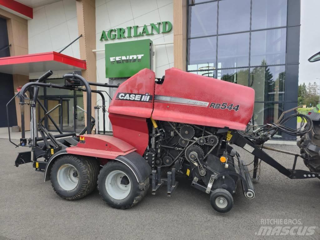 CASE RB 544 Ronde-balenpersen