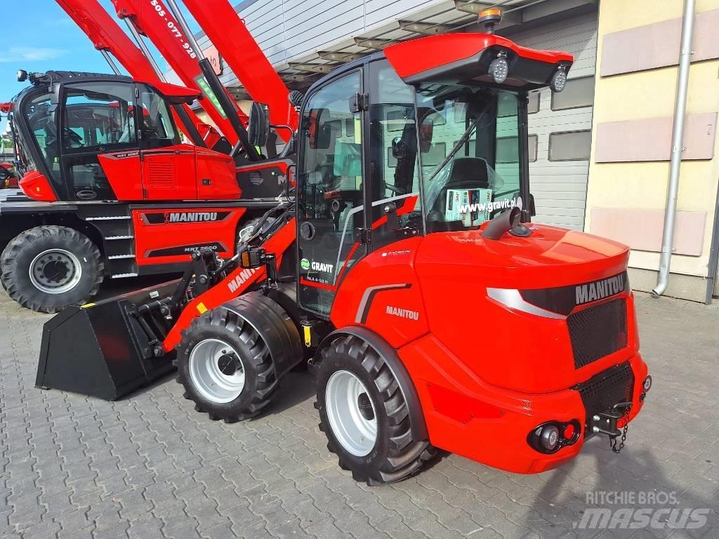 Manitou MLA 4-50 H Miniladers