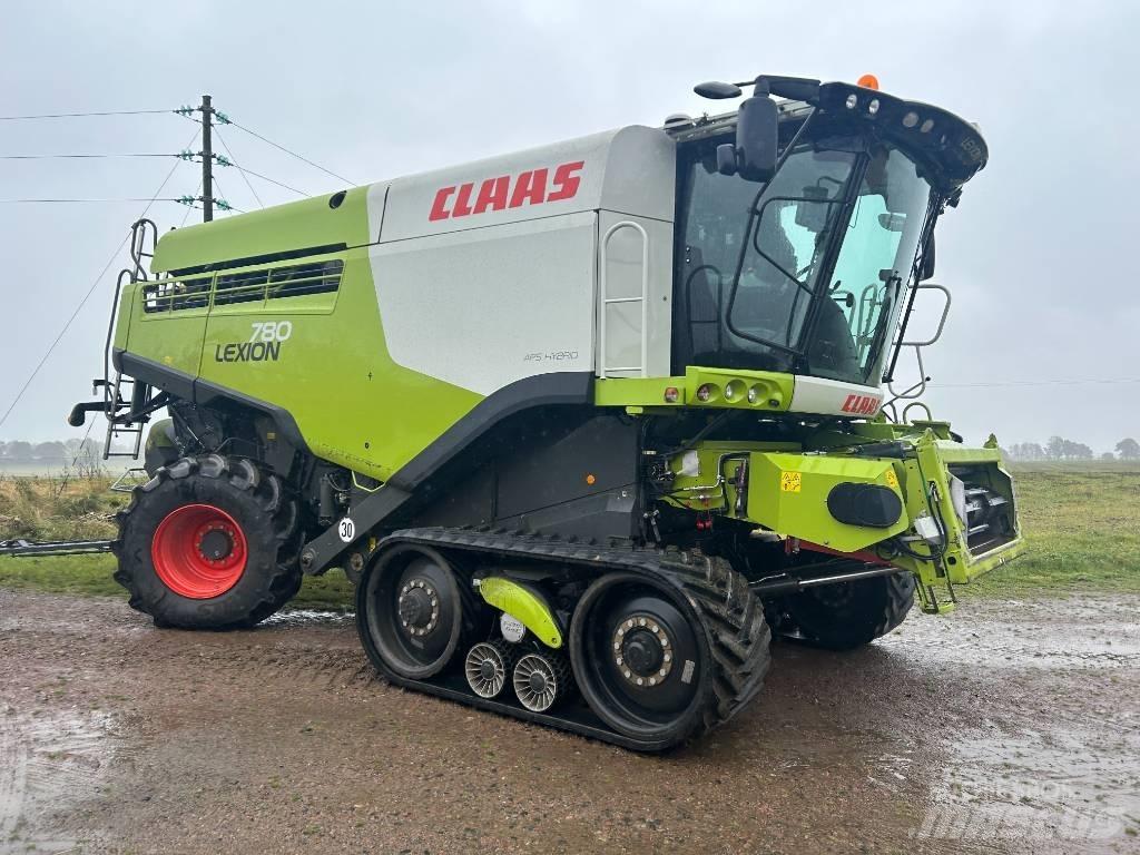 CLAAS Lexion 780 TT Maaidorsmachines