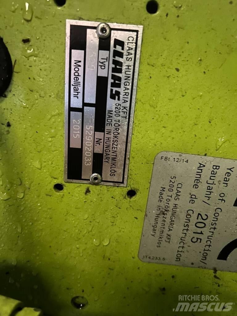 CLAAS Lexion 780 TT Maaidorsmachines