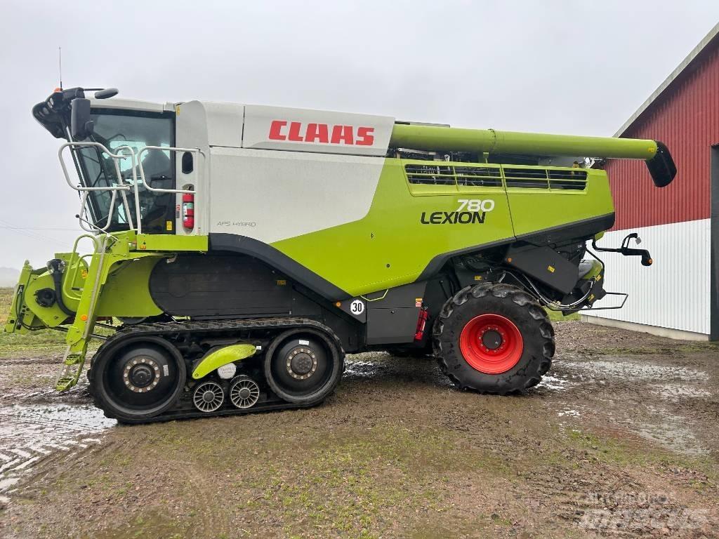 CLAAS Lexion 780 TT Maaidorsmachines