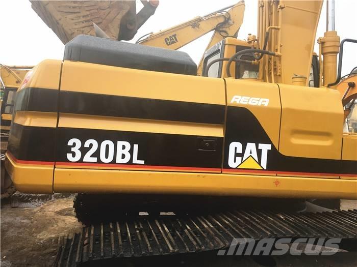 CAT 320 B L Rupsgraafmachines