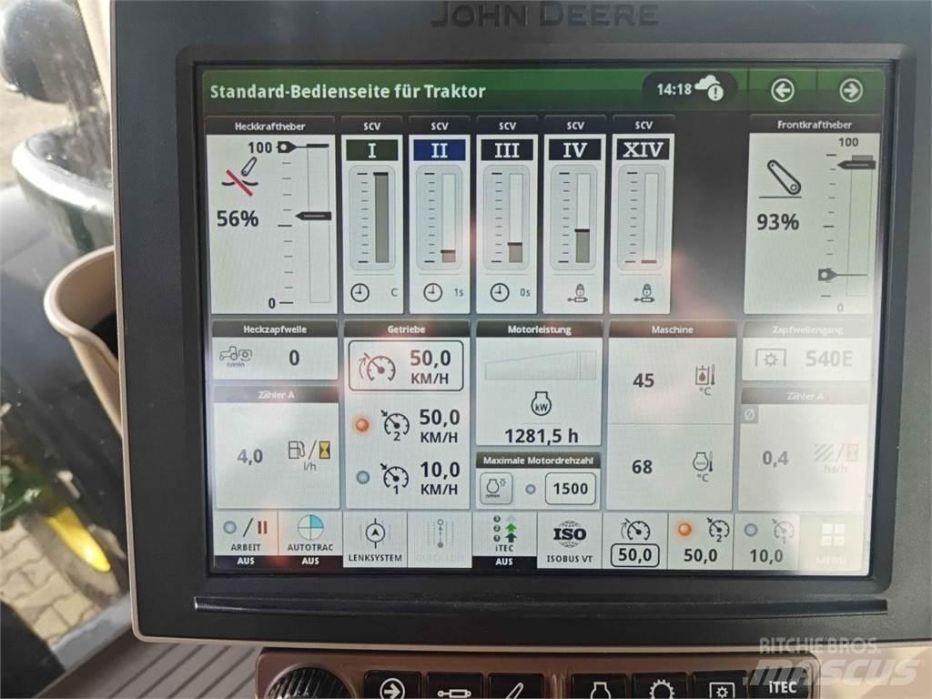John Deere 6R 250 Tractoren