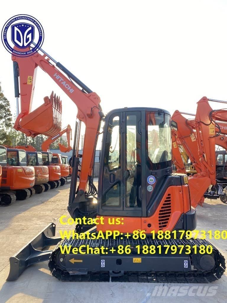 Hitachi ZX 50 U Minigraafmachines < 7t