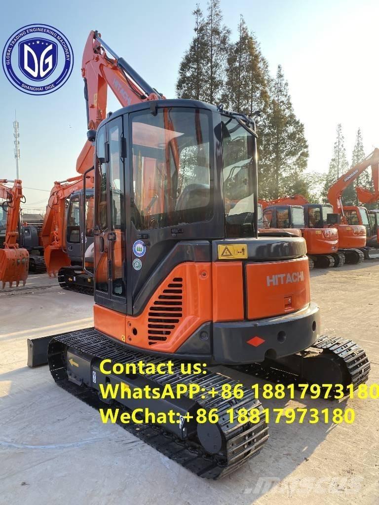 Hitachi ZX 50 U Minigraafmachines < 7t