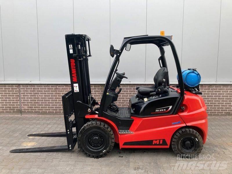 Manitou MI25 G LPG heftrucks