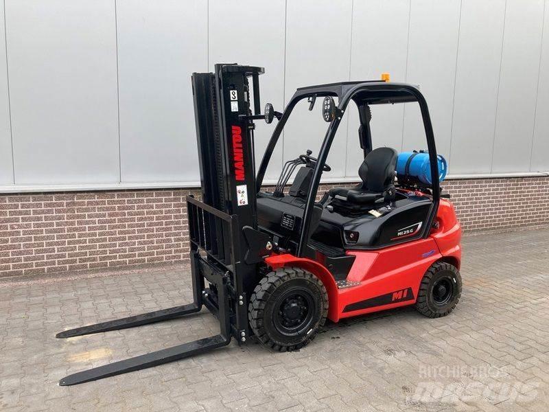 Manitou MI25 G LPG heftrucks