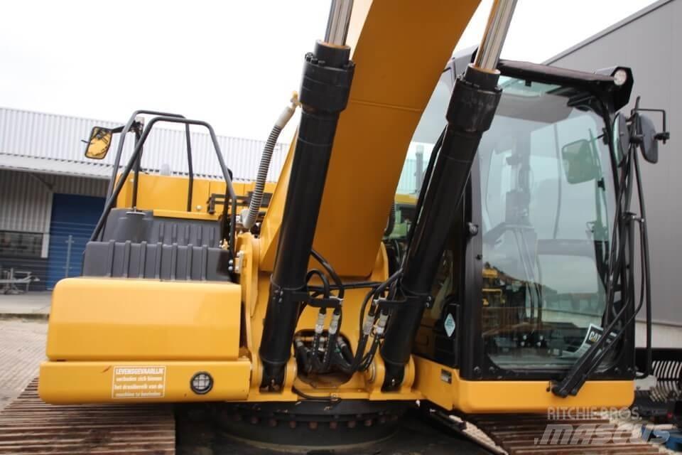 CAT 326-07 Rupsgraafmachines
