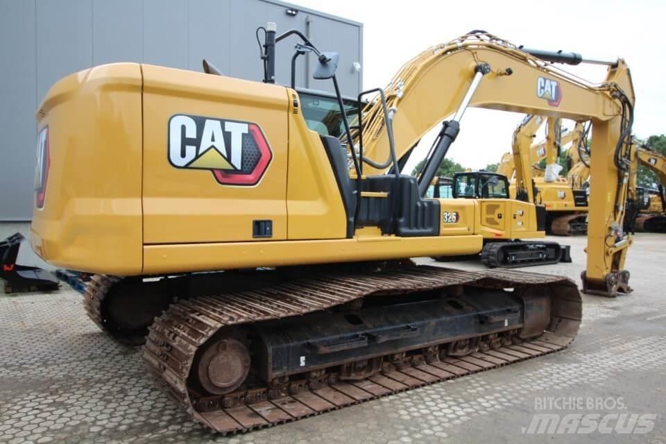 CAT 326-07 Rupsgraafmachines