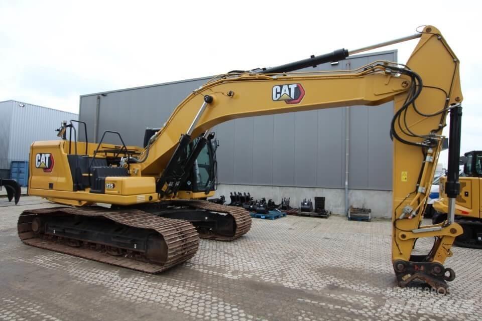 CAT 326-07 Rupsgraafmachines