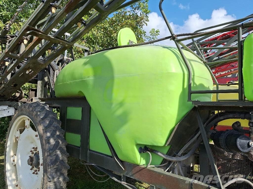 Tecnoma GT 30 Getrokken spuitmachines