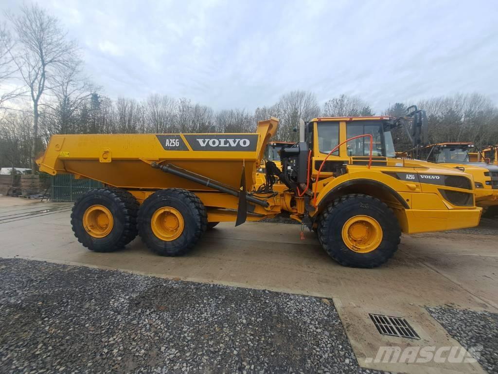 Volvo A 25 G Knik dumptrucks