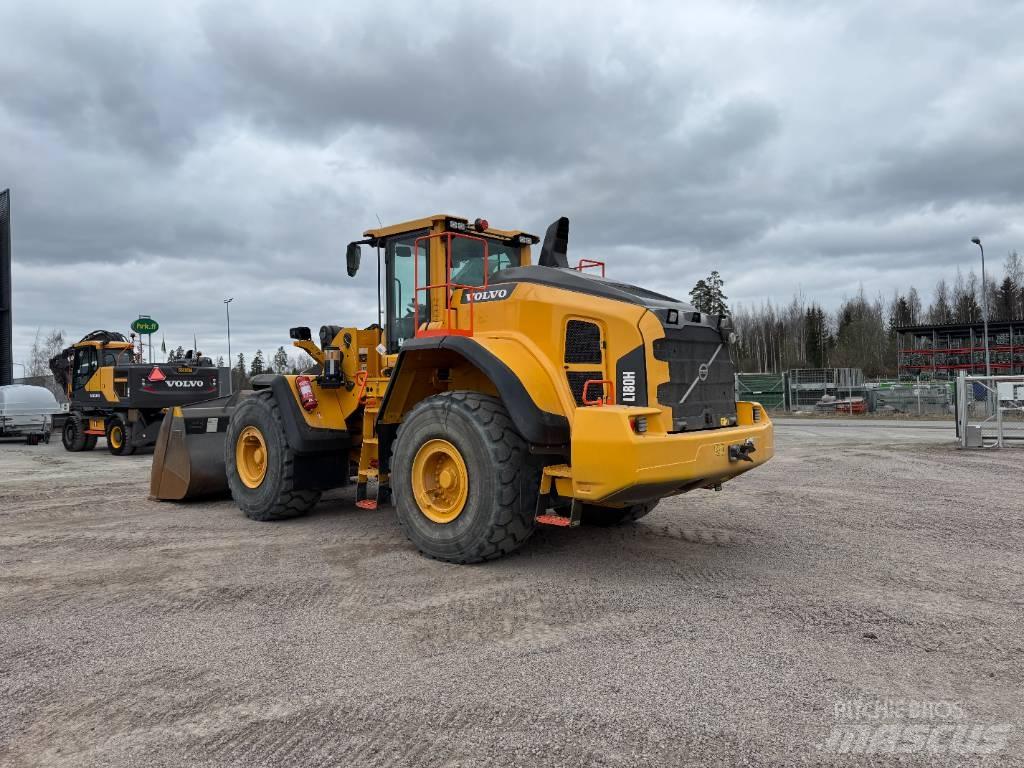 Volvo L 180 H Wielladers