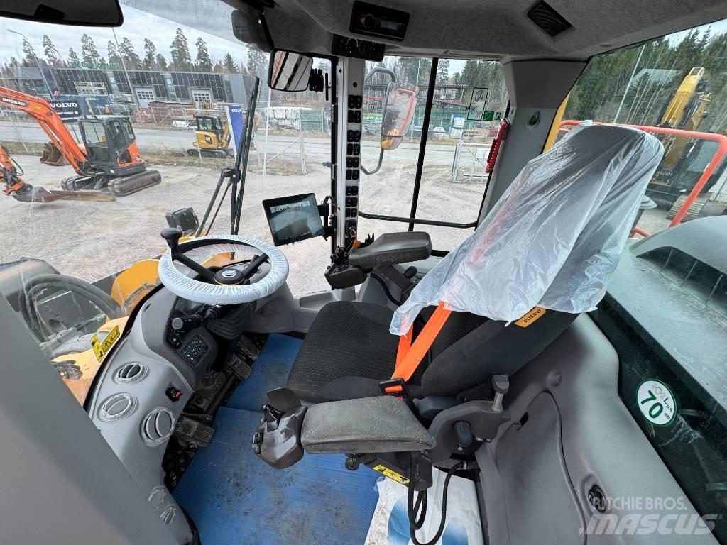 Volvo L 180 H Wielladers