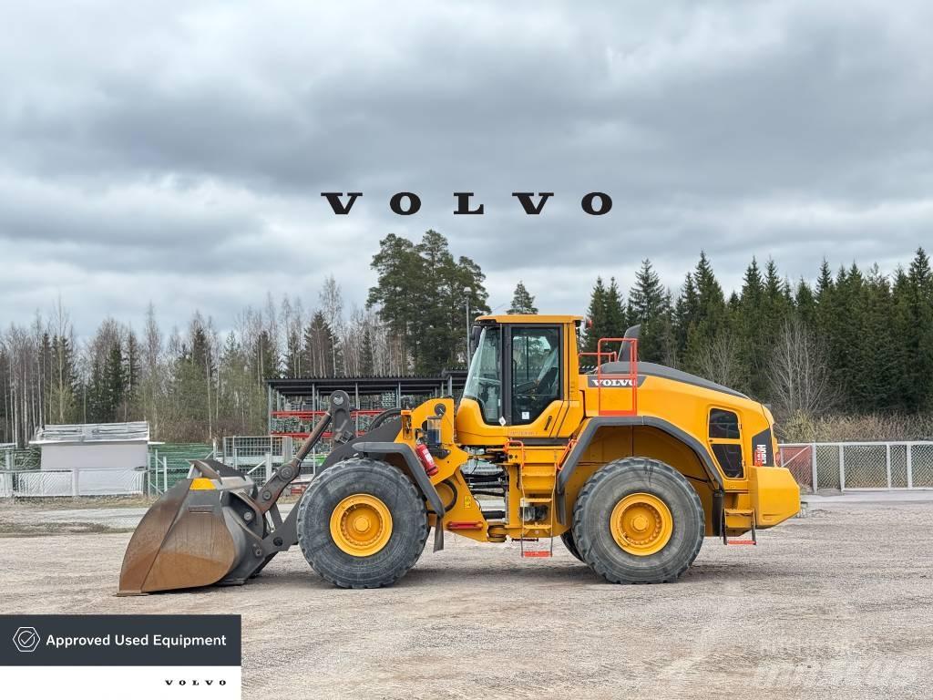Volvo L 180 H Wielladers