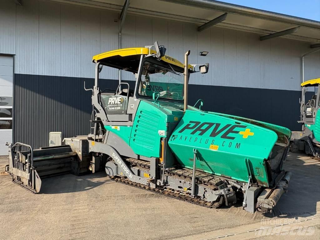 Vögele SUPER 2100-3i Asfaltafwerkmachines