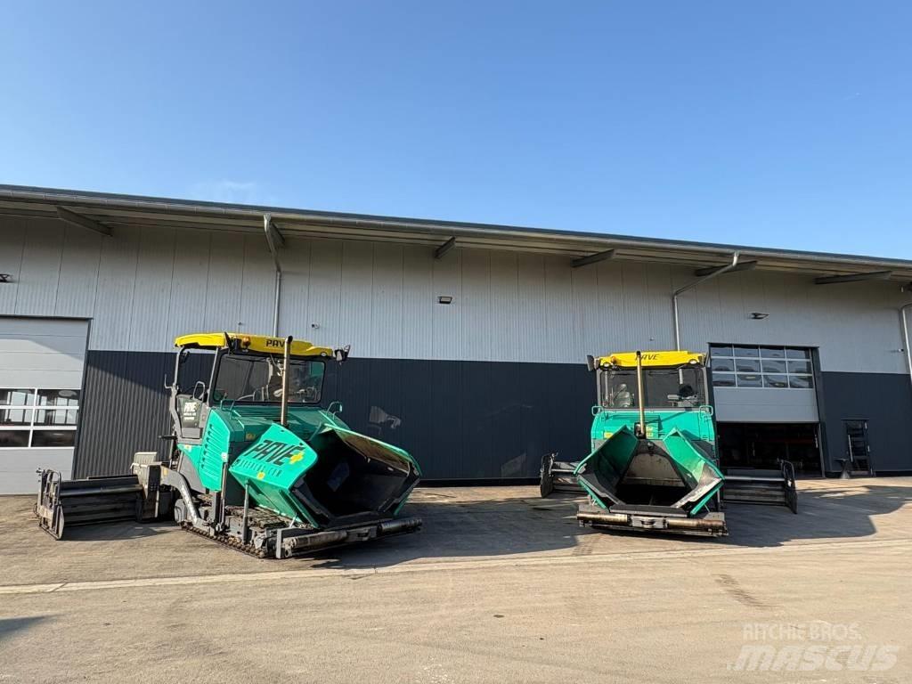 Vögele SUPER 2100-3i Asfaltafwerkmachines
