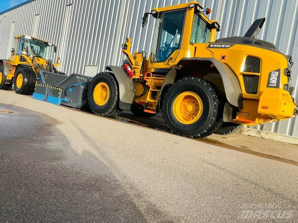 Volvo L 60 H Wielladers