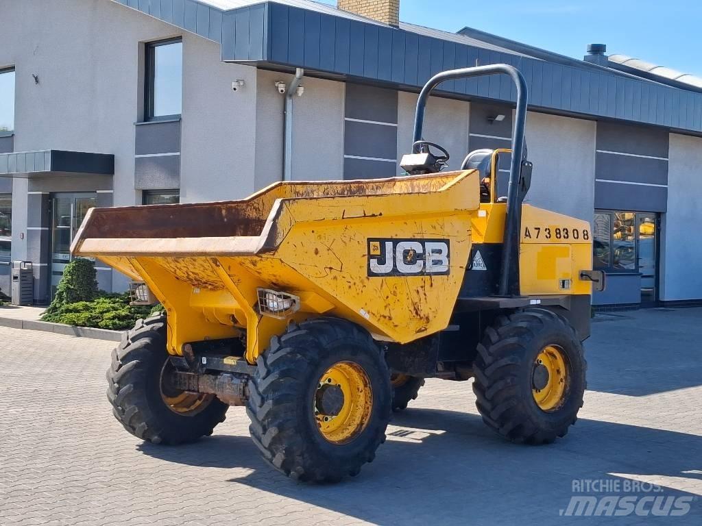 JCB 9TFT Mini Dumpers