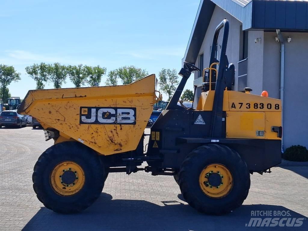 JCB 9TFT Mini Dumpers