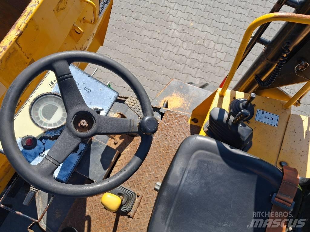 JCB 9TFT Mini Dumpers