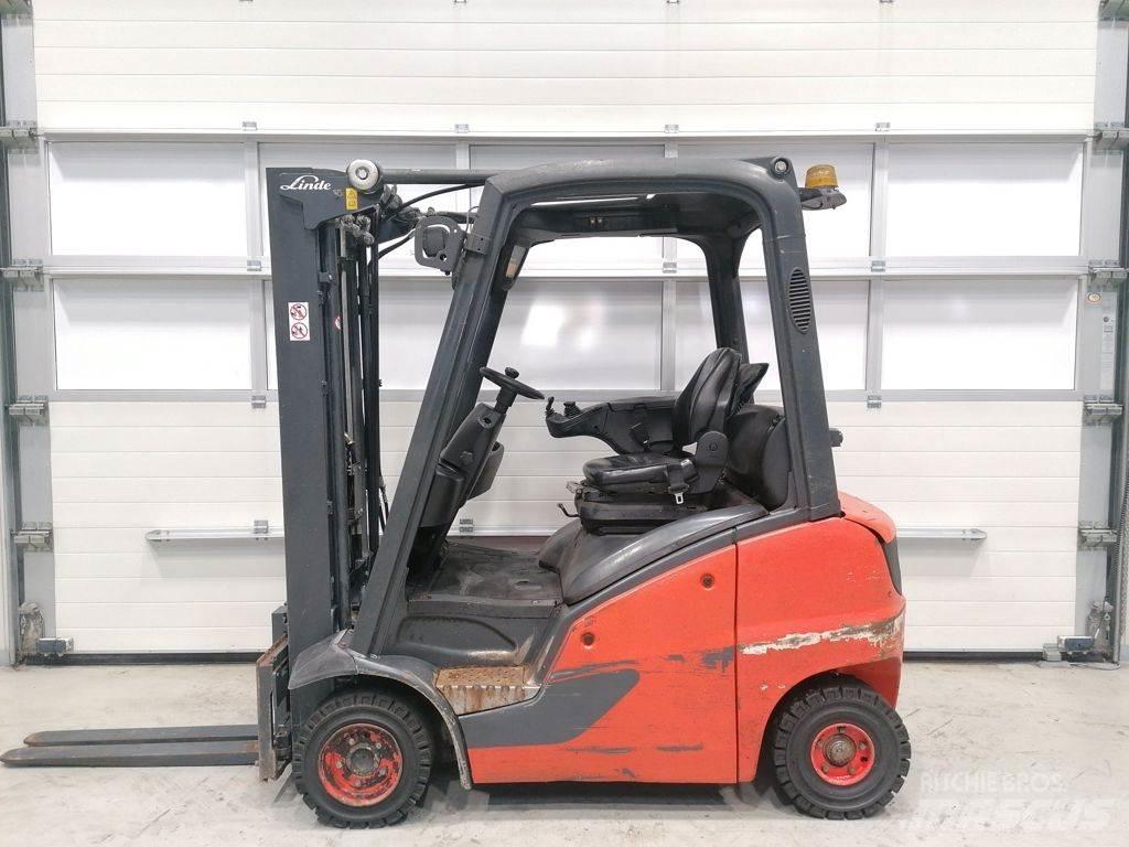 Linde H18D-02 Diesel heftrucks