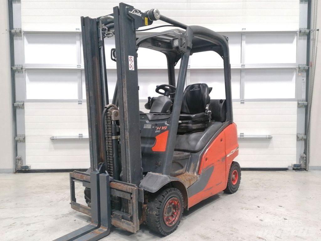 Linde H18D-02 Diesel heftrucks