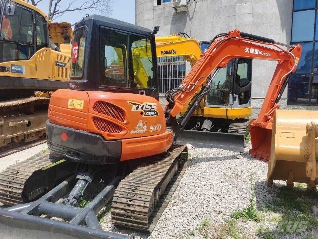 Kubota KX 155 Rupsgraafmachines
