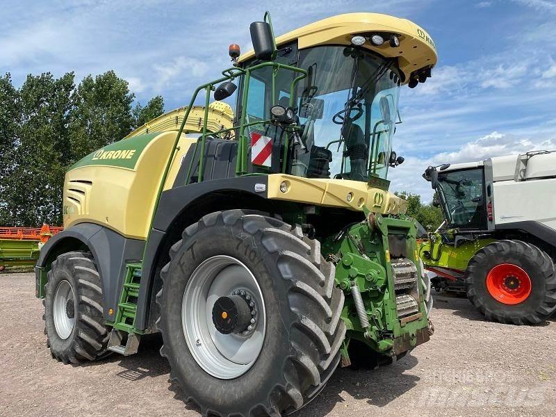 Krone BIG X 630 Zelfrijdende veldhakselaars
