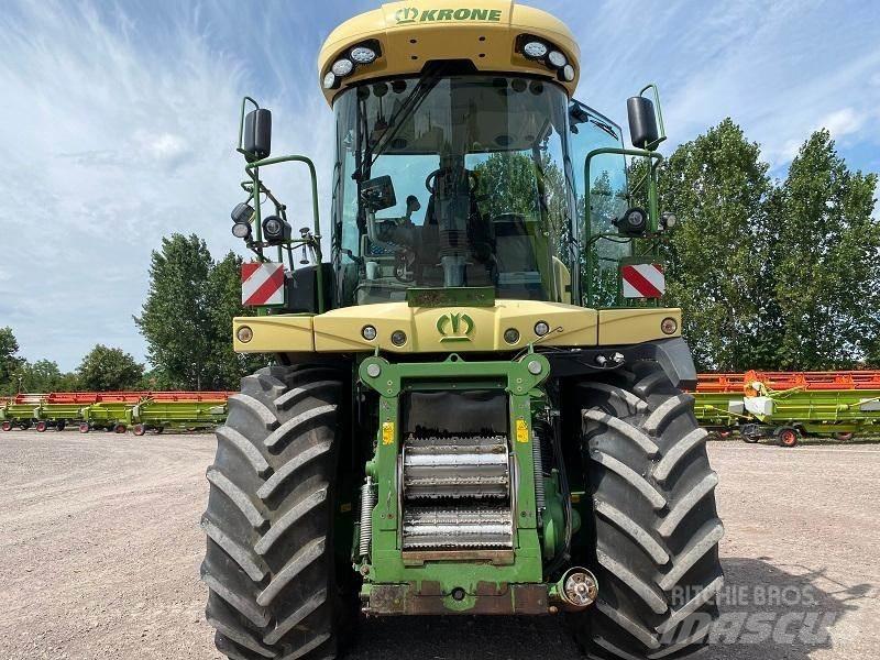 Krone BIG X 630 Zelfrijdende veldhakselaars
