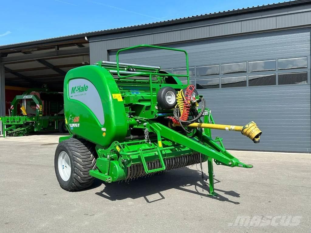 McHale F5600 plus Getrokken veldhakselaar