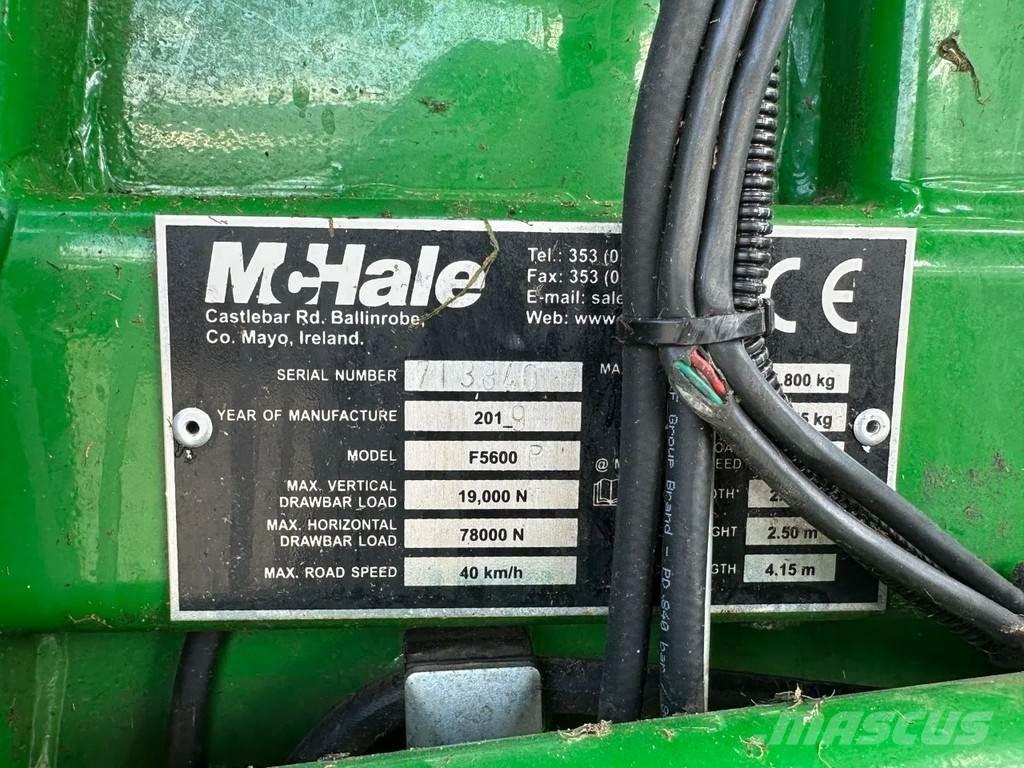 McHale F5600 plus Getrokken veldhakselaar