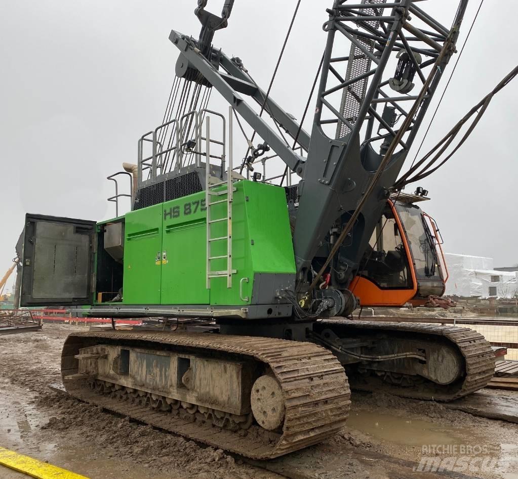 Liebherr HS 875 HD Rupshijskranen