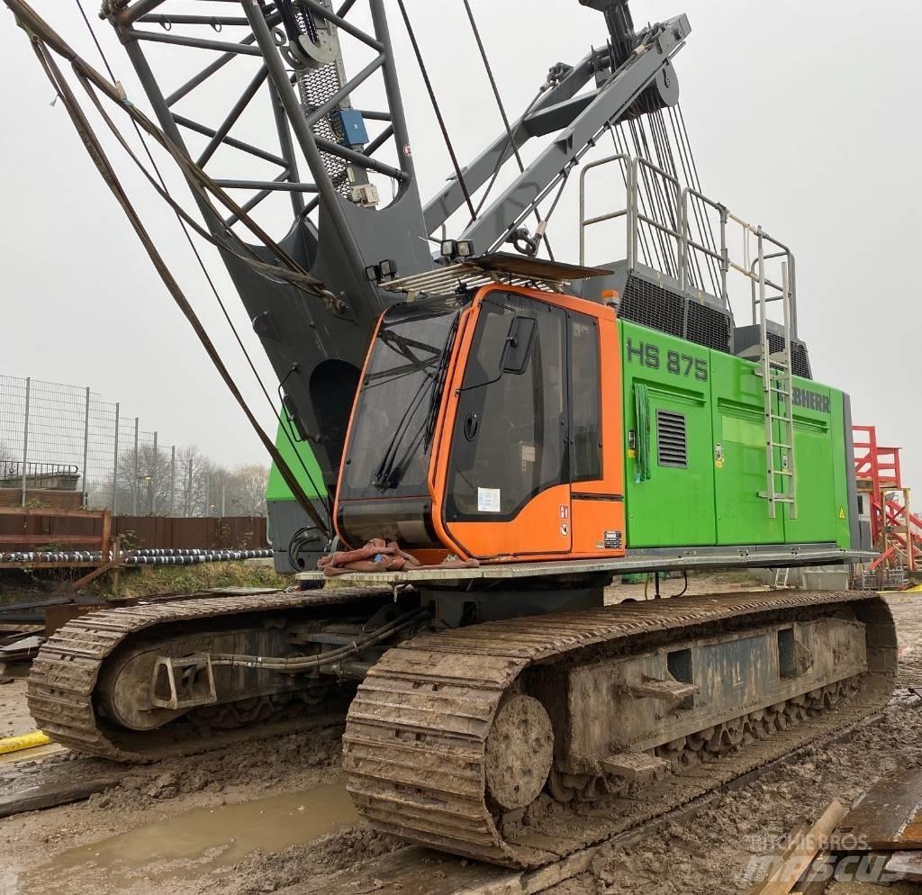 Liebherr HS 875 HD Rupshijskranen