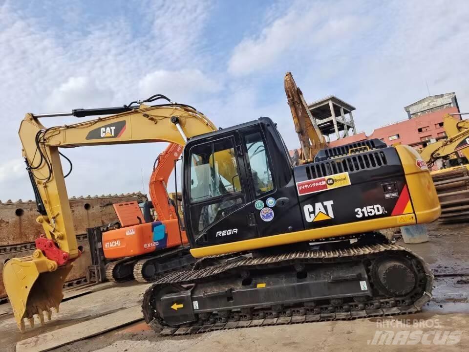 CAT 315 D Rupsgraafmachines