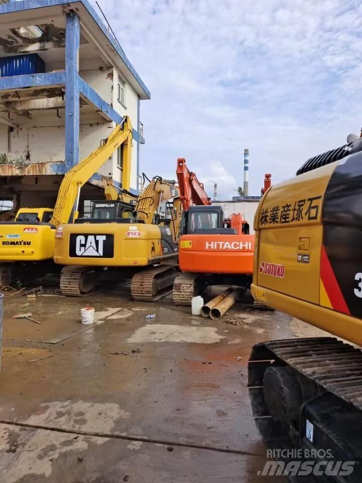 CAT 315 D Rupsgraafmachines