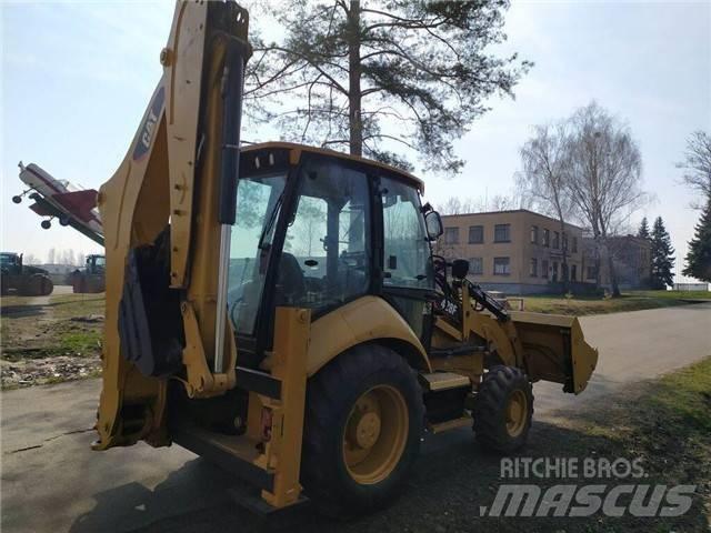 CAT 428 F Graaf-laadcombinaties