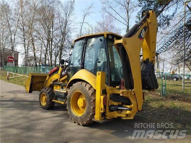 CAT 428 F Graaf-laadcombinaties
