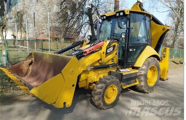 CAT 428 F Graaf-laadcombinaties